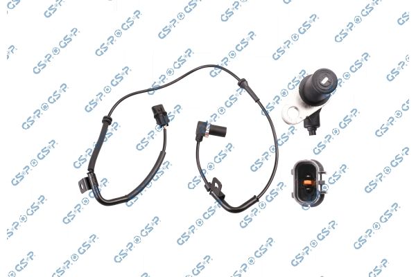 Sensor, revoluciones de la rueda