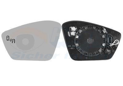 Spiegelglas, Außenspiegel