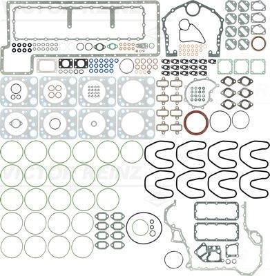 Juego completo de empaques, motor