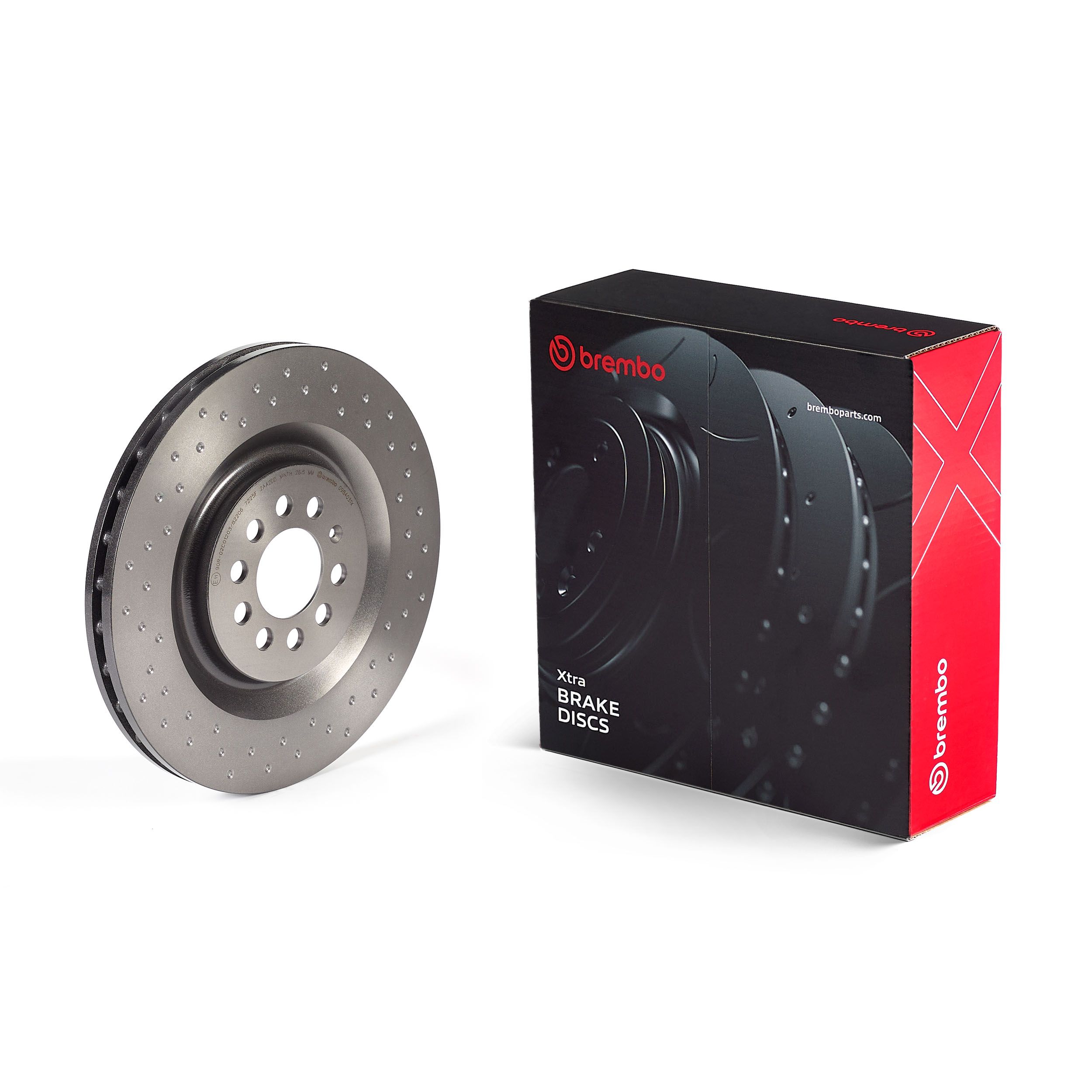 Brembo 09.8403.1X Bremsscheibe