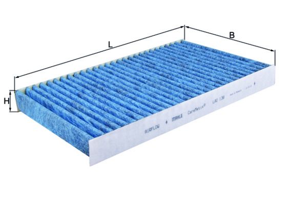 Filter, cabin air LAO 138
