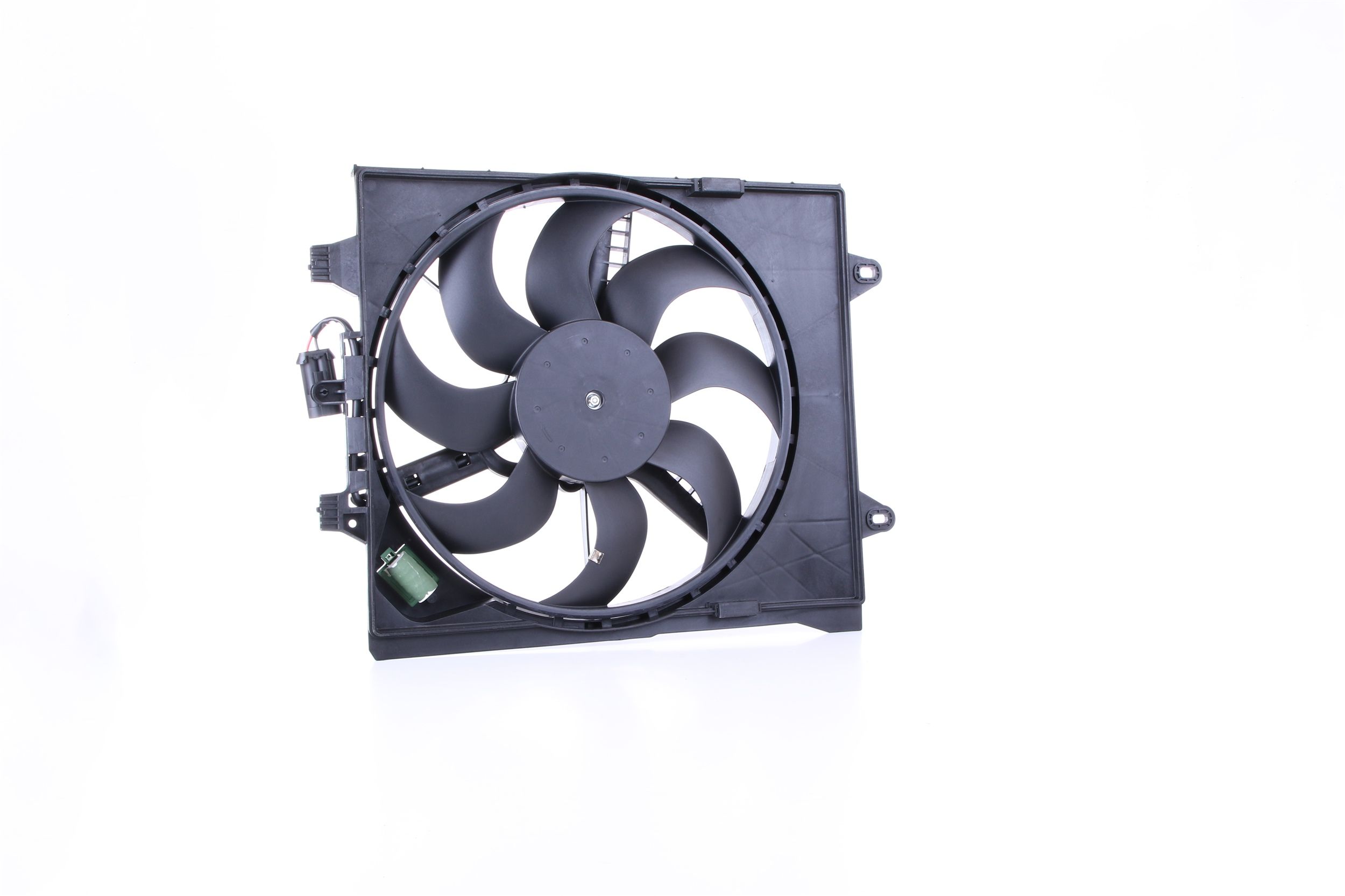 ventiliatorius, radiatoriaus