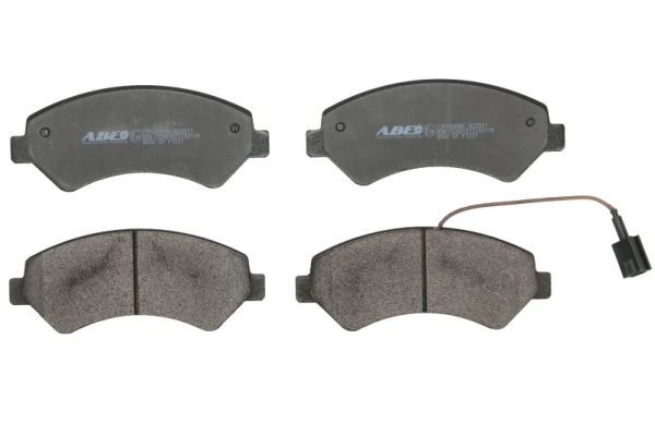 Brake Pad Set, disc brake C1F058ABE