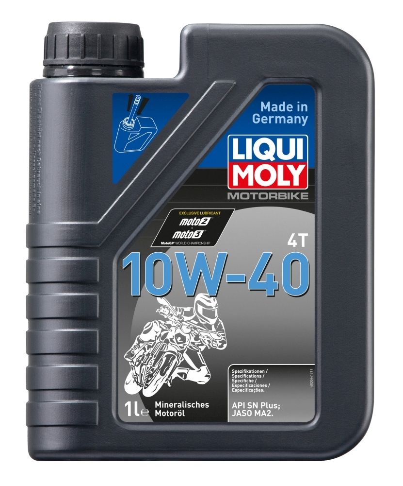LIQUI MOLY 3044 - Motorbike 4T 10W-40