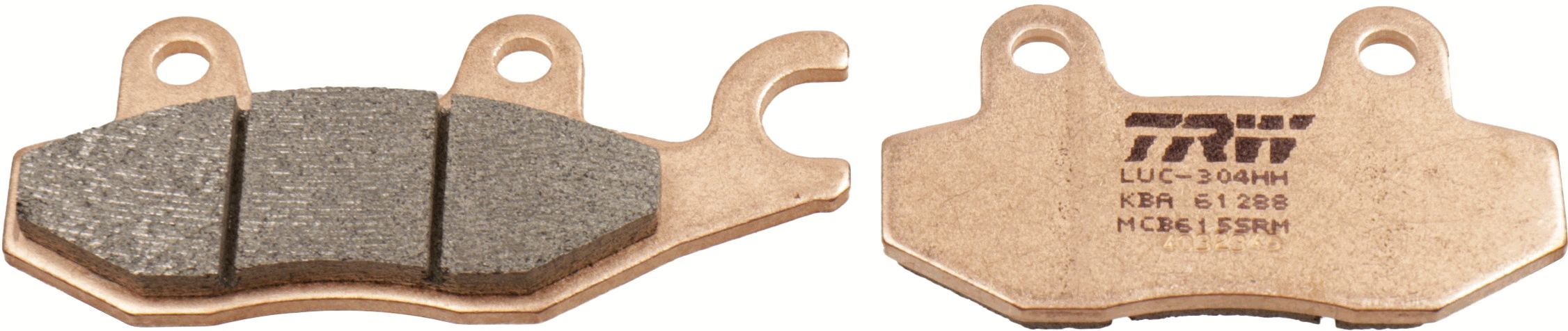 Bremsbelagsatz, Scheibenbremse