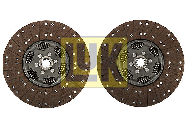 DISQUE EMBRAYAGE PL