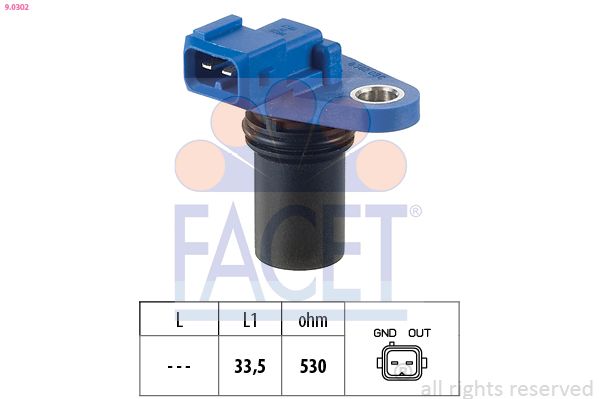 Sensor, Nockenwellenposition