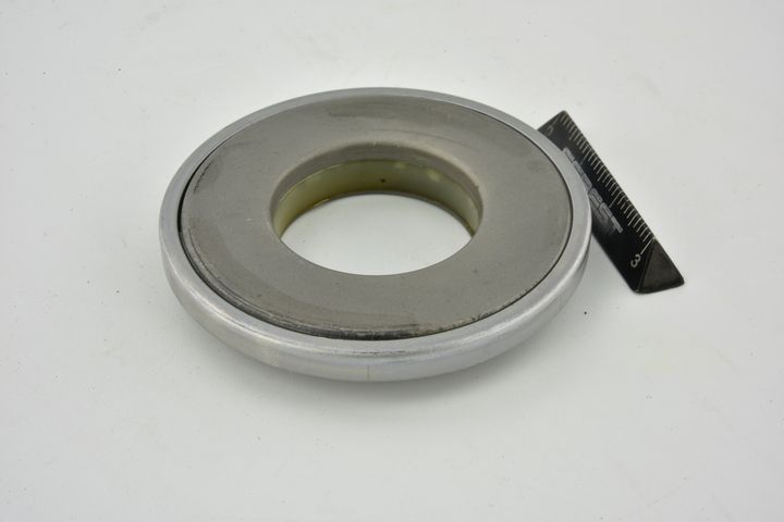 frikcinis guolis, pakabos statramsčio atramos montavimas