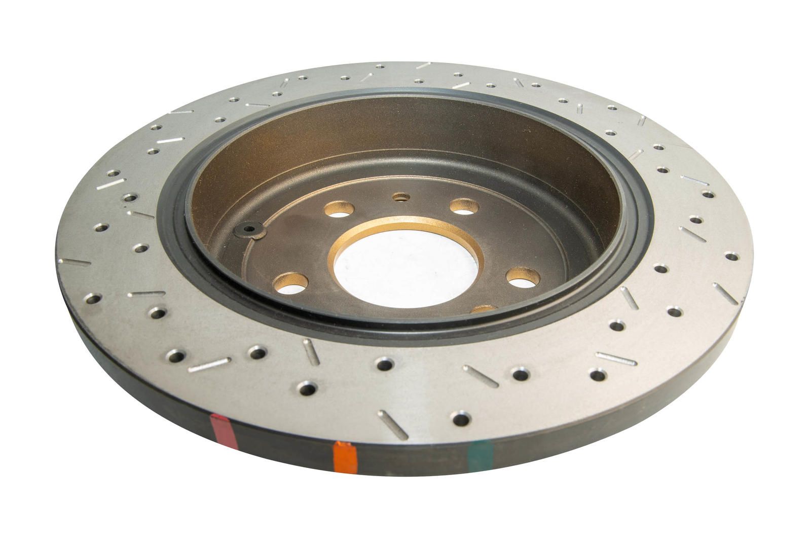 4000 XS Cross-drilled/slotted SLD[ Ford BA/BF & FG 02-> R ] - TecDoc 2