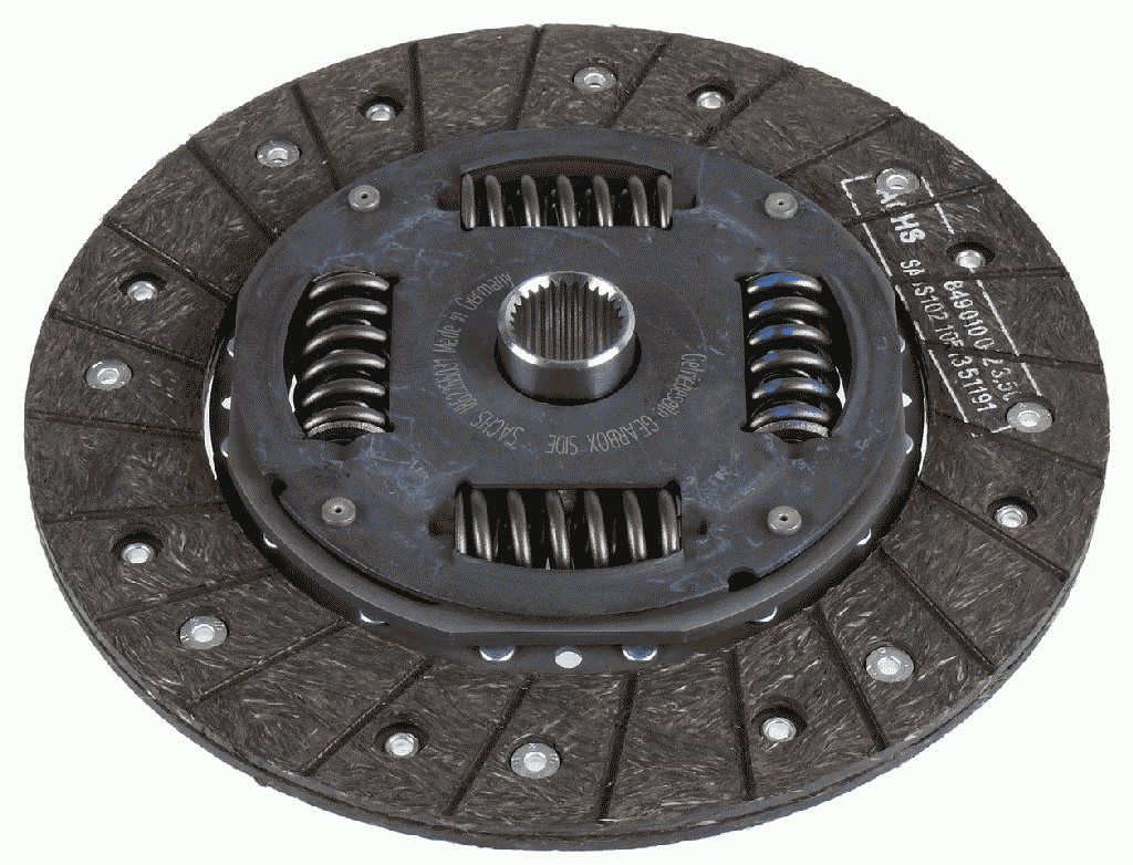 Clutch Disc 1862 265 031