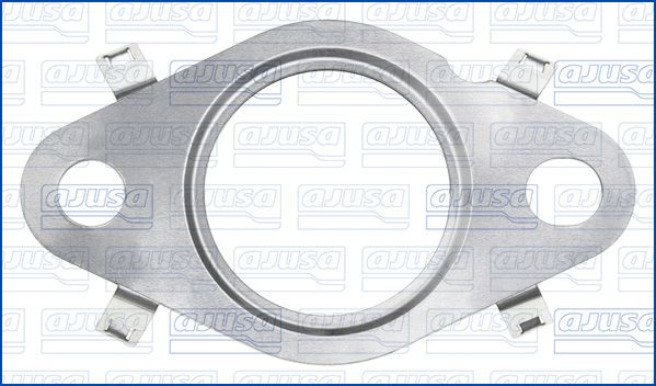 AJUSA 01804100 - Dichtung, Leitung AGR-Ventil