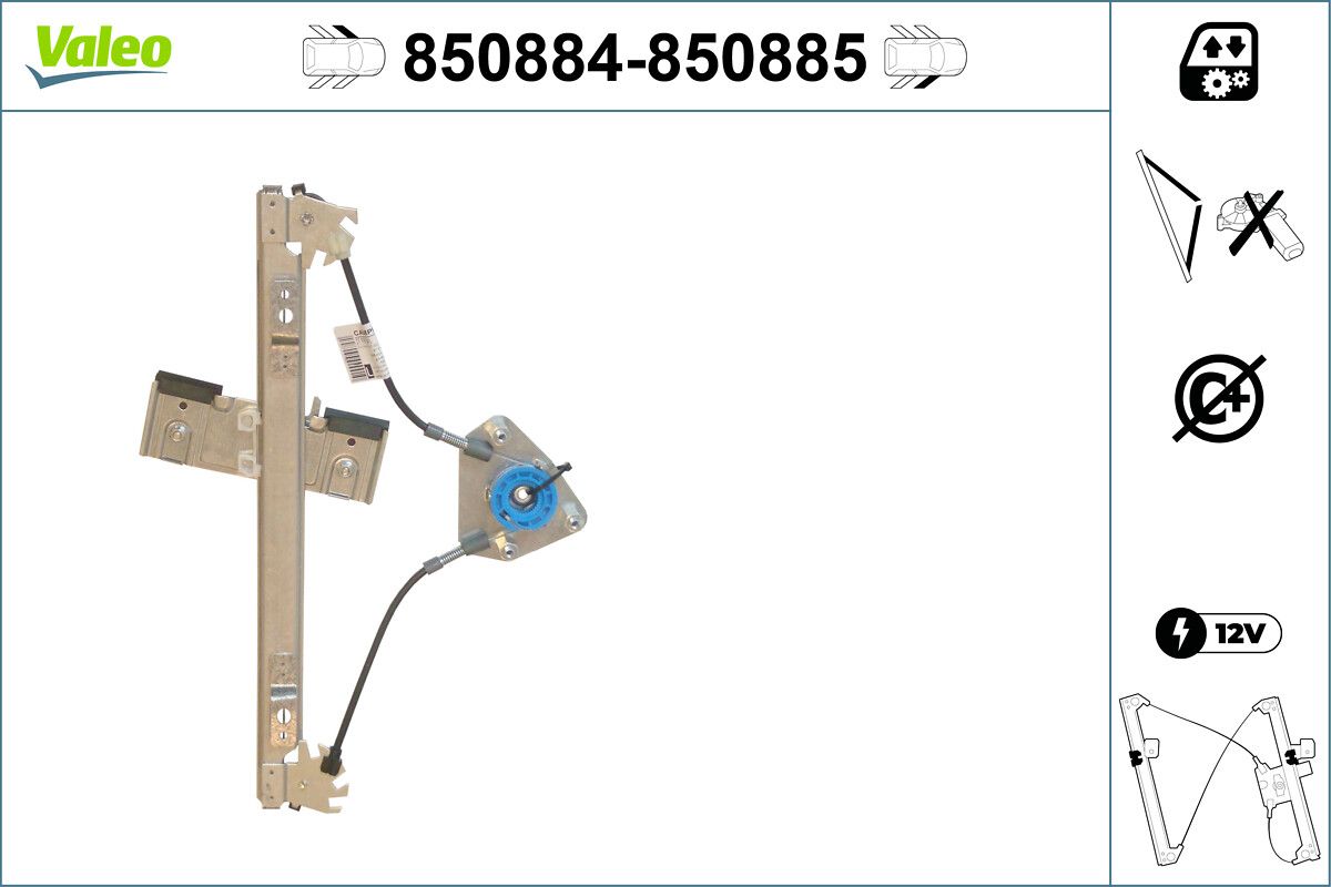 VALEO 850884 - Fensterheber
