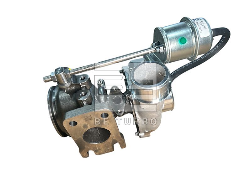 BE TURBO 132205 Lader, Aufladung