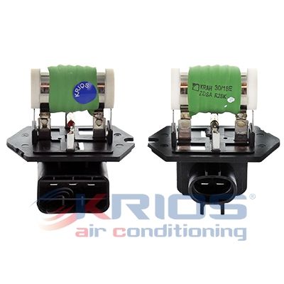 MEAT & DORIA K109177 Series Resistor, electric motor (radiator fan)
