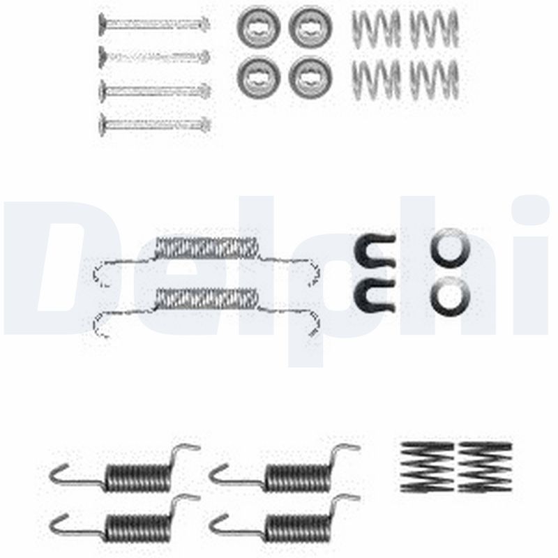 Accessory Kit, parking brake shoes LY1367