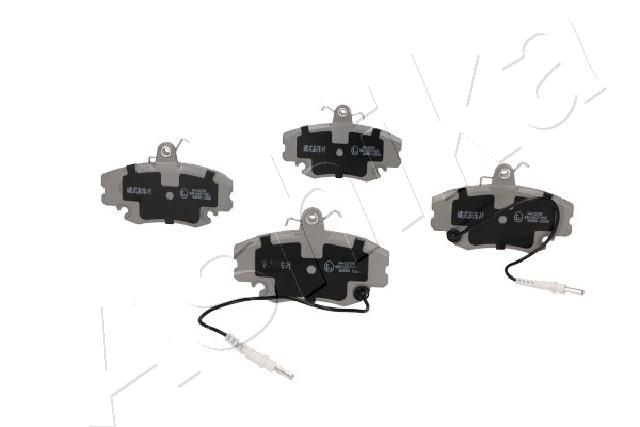 Brake Pad Set, disc brake 50-00-0037