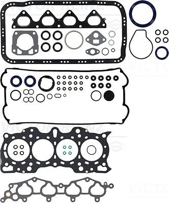 Juego completo de empaques, motor