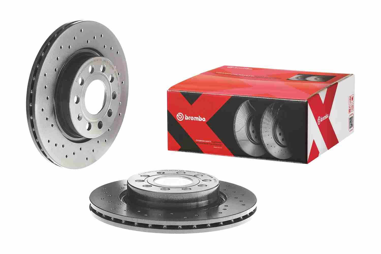 BREMBO 09.9167.1X - Bremsscheibe XTRA LINE - Xtra