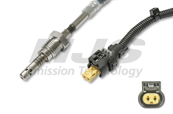 Sensor, Abgastemperatur