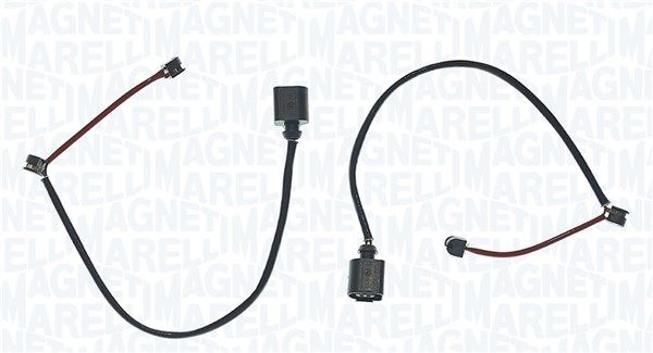 Warnkontakt, Bremsbelagverschlei&szlig;