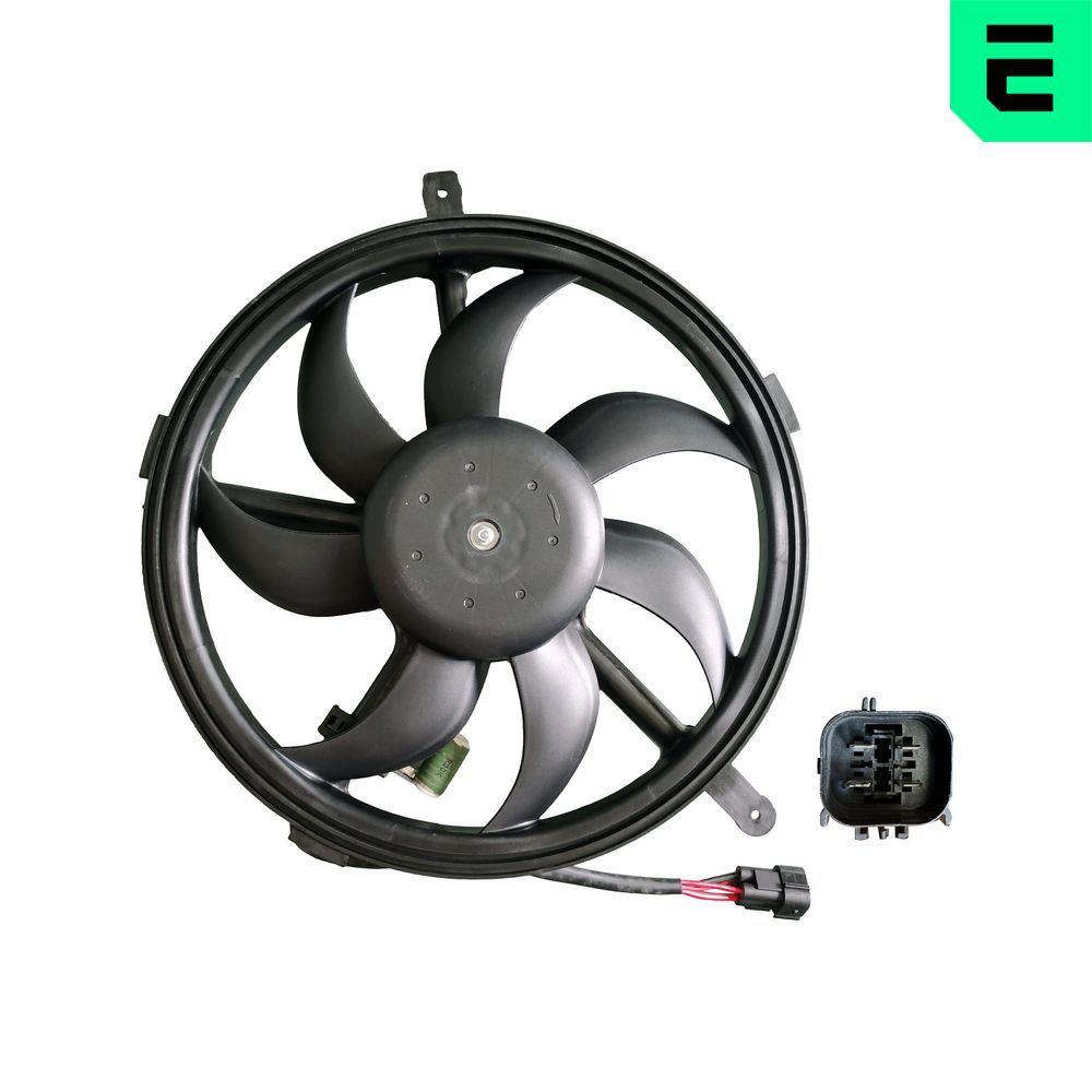 ERA 352158 - L&uuml;fter, Motork&uuml;hlung