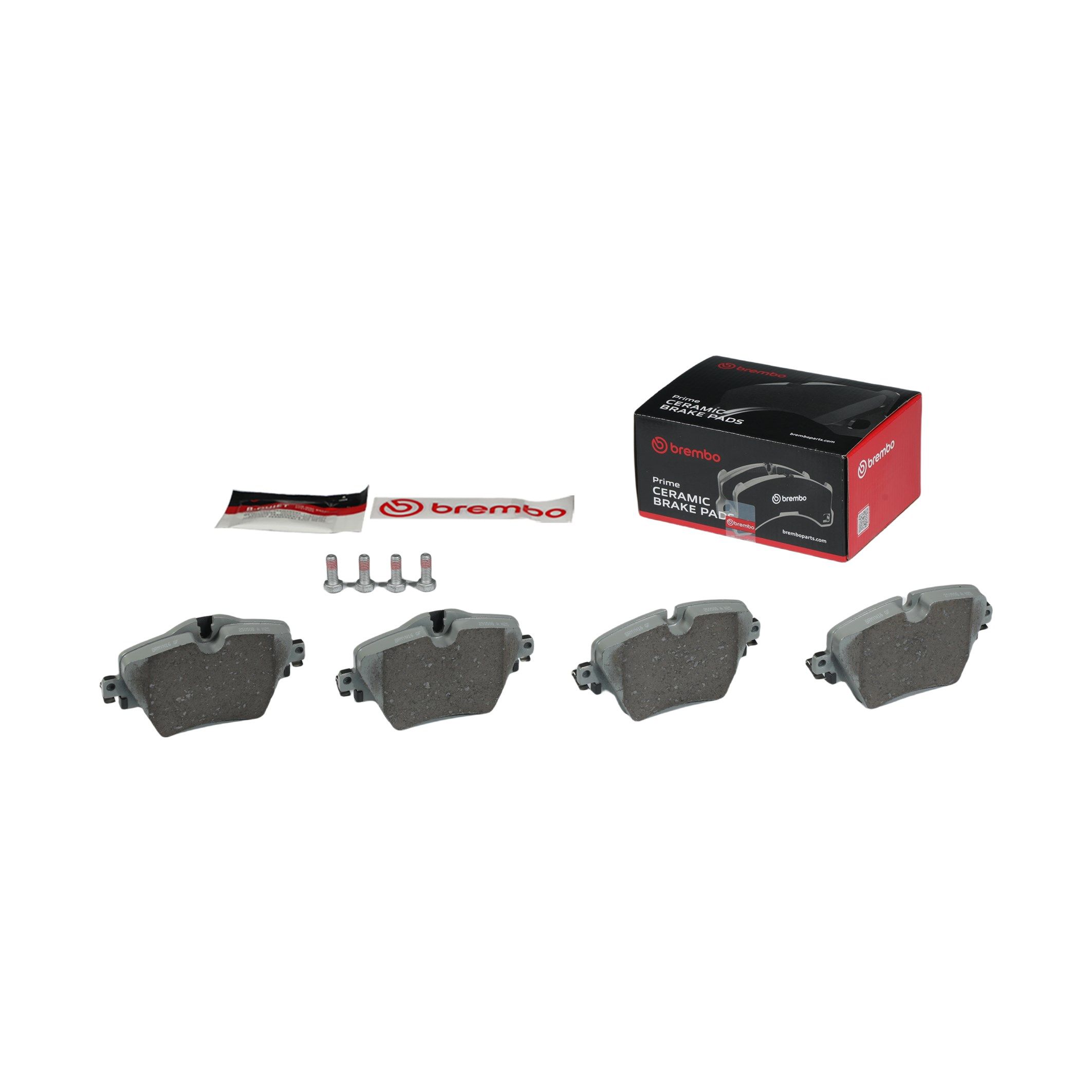 BREMBO DISC PAD -  BMW 320D G20 19- (FRT) - TecDoc 2