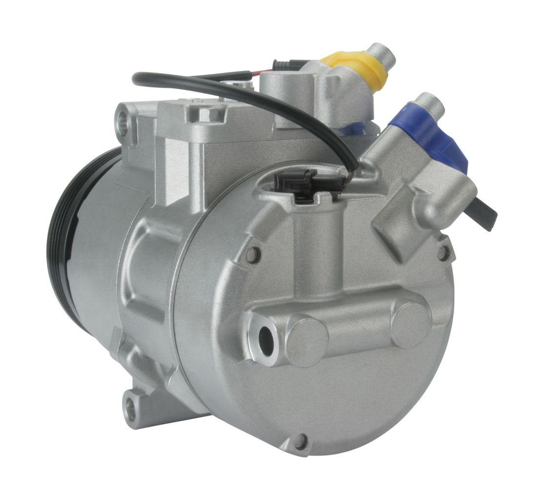 Kompressor, Klimaanlage