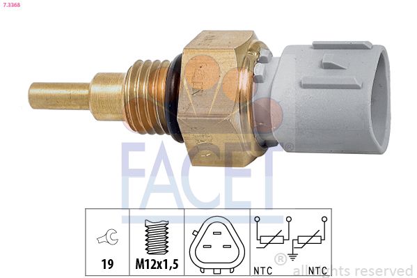 Sensor, Kühlmitteltemperatur