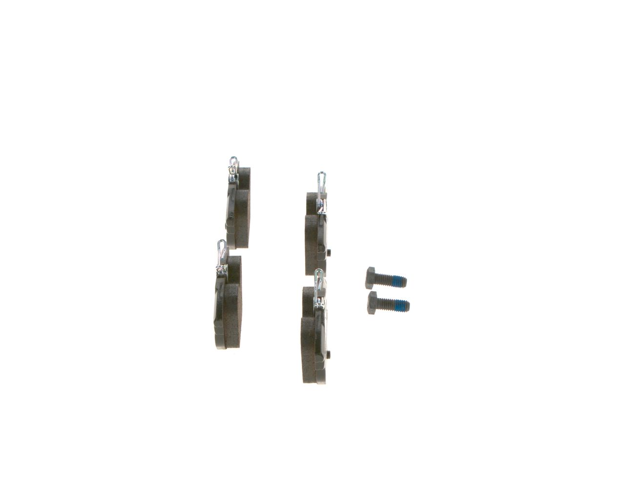 Bremsbelagsatz, Scheibenbremse