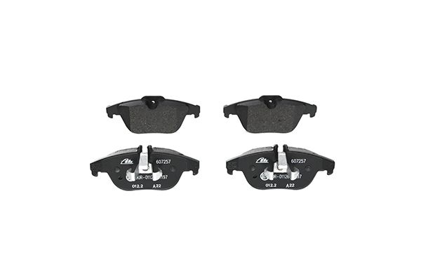 Brake Pad Set, disc brake 13.0460-7257.2