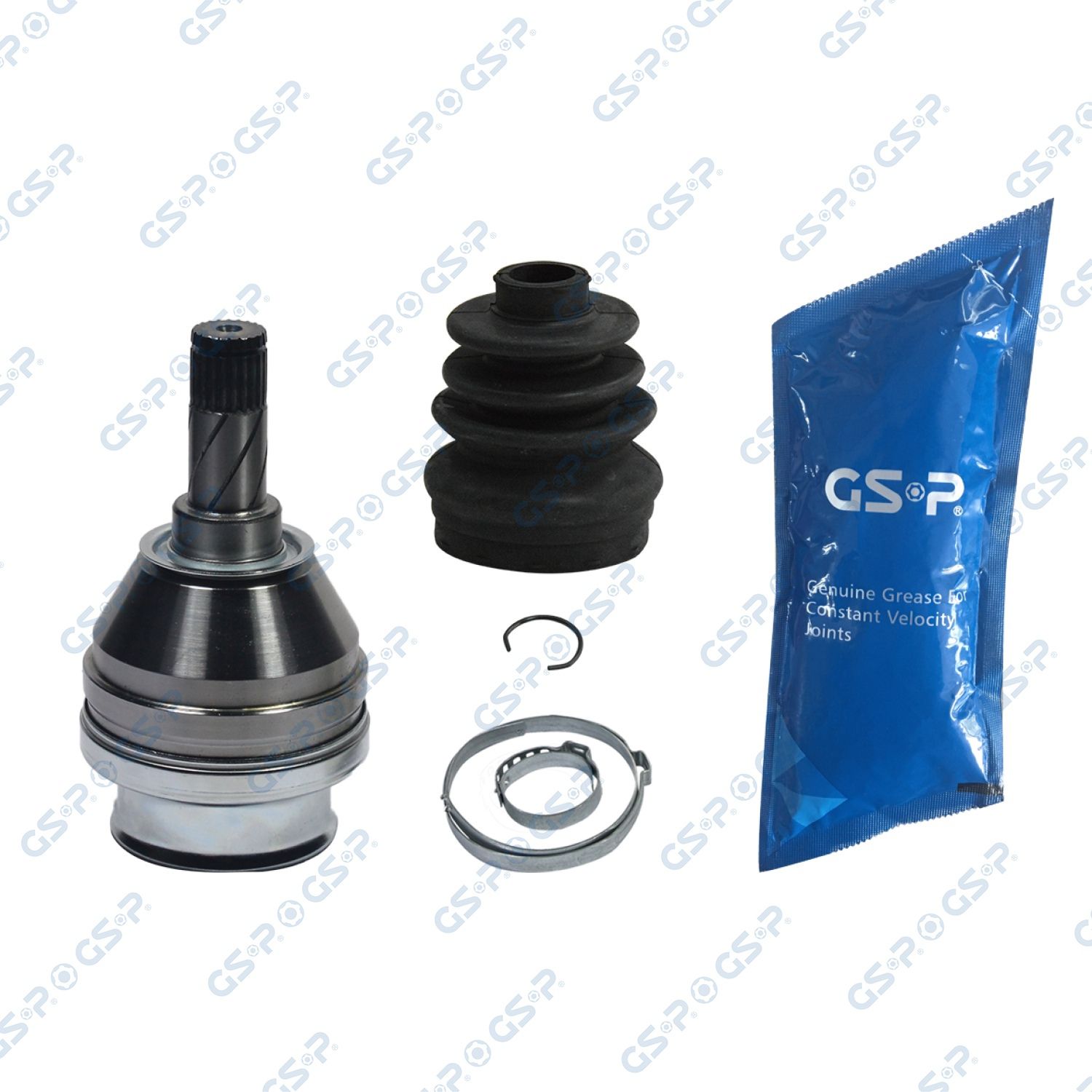 Gelenksatz, Antriebswelle