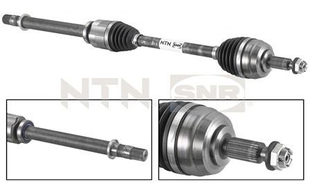 Drive Shaft DK55.012