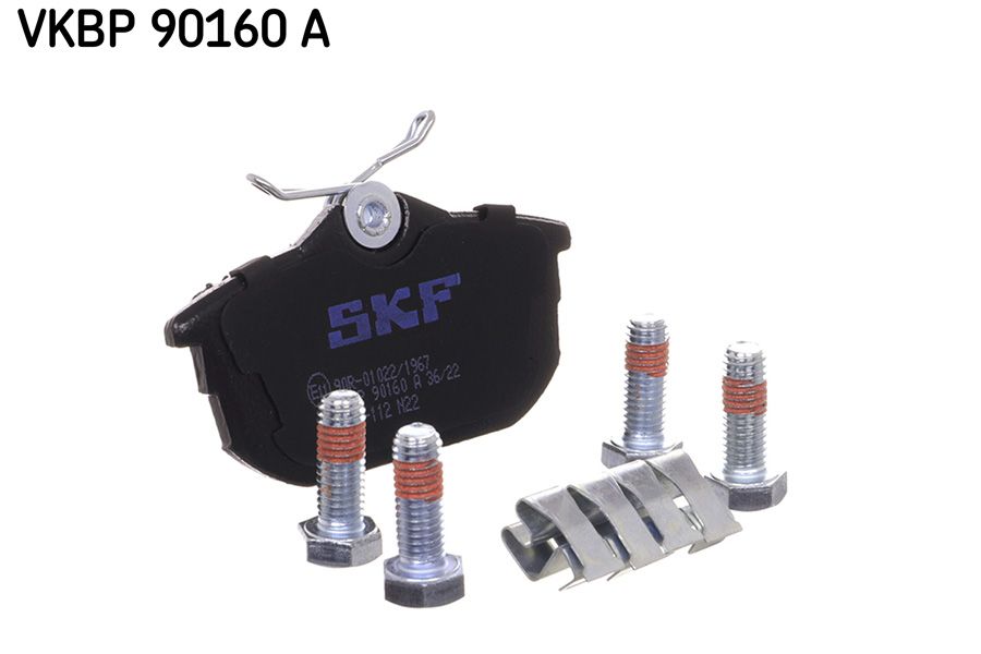 Brake Pad Set, disc brake VKBP 90160 A