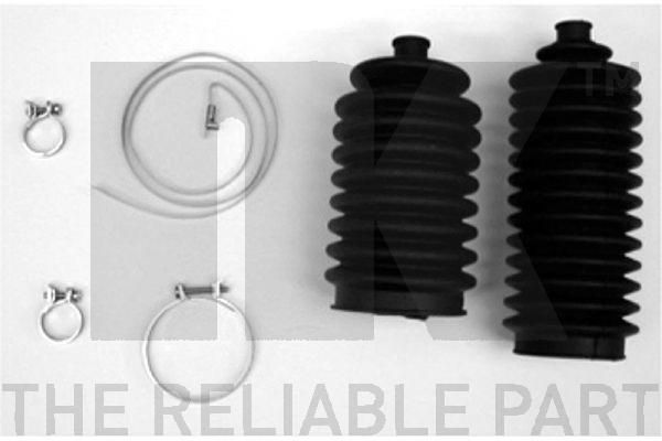 Faltenbalgsatz, Lenkung