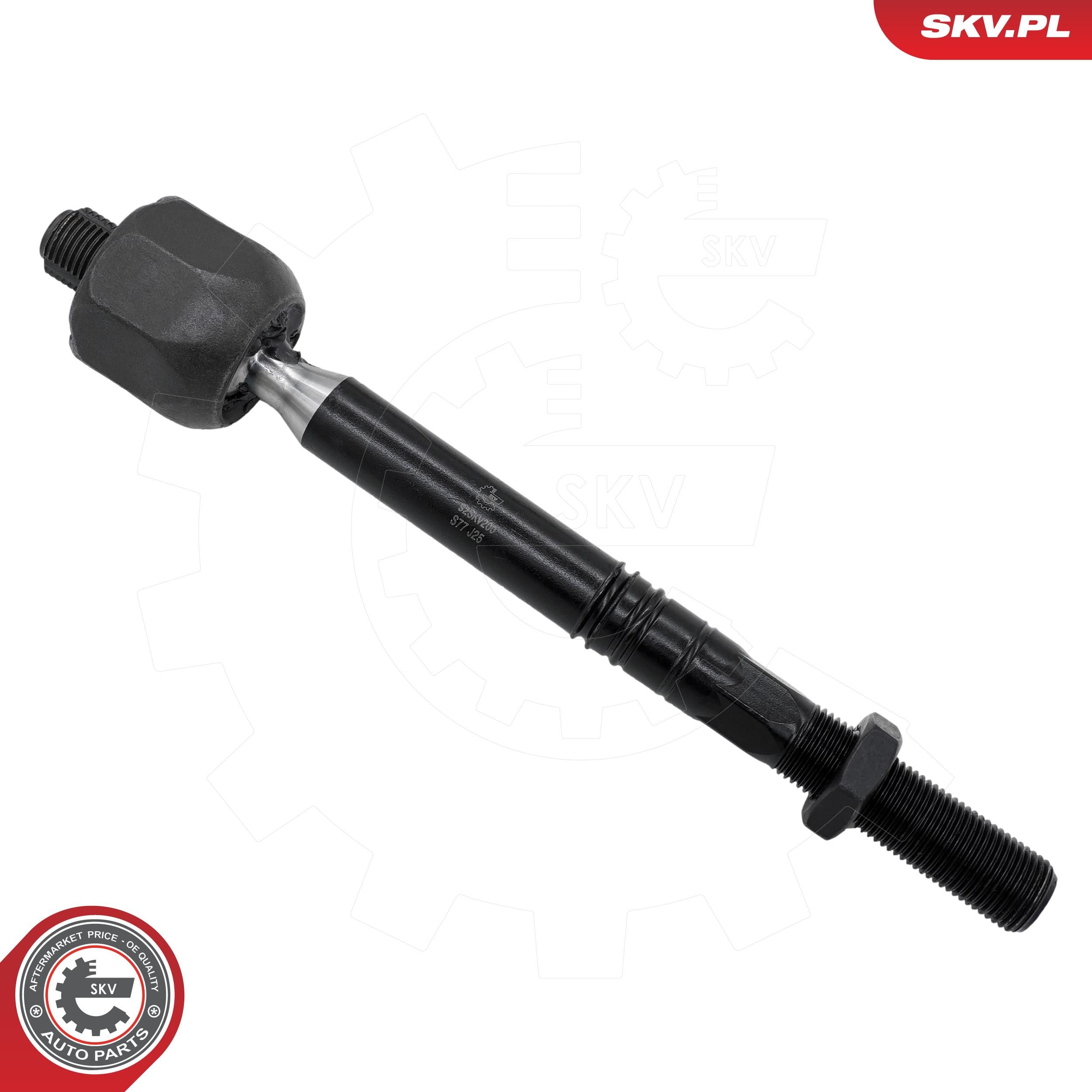 Axialgelenk, Spurstange