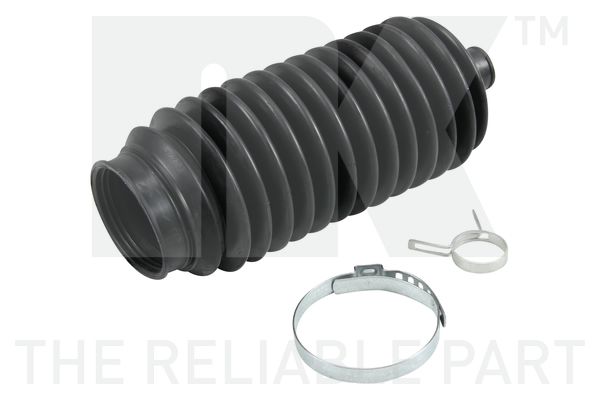 Faltenbalgsatz, Lenkung