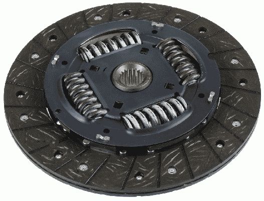 Clutch Disc 1878 600 906