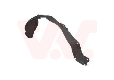 Verkleidung, Radhaus