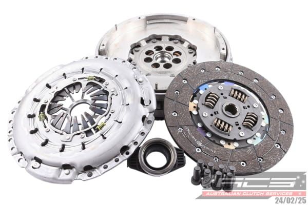 KIT STD HYUNDAI iLOAD 2.5L inc DMF - TecDoc Only