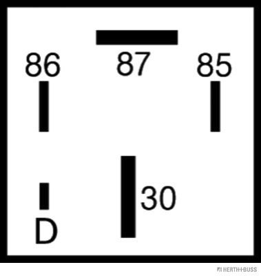 Relais, Arbeitsstrom Relais, Arbeitsstrom