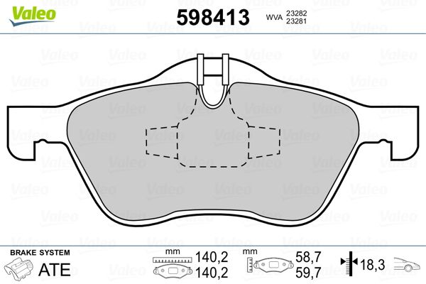 PLAQ FREIN BMW MINI  9900