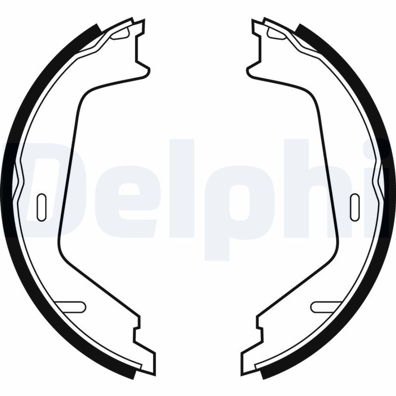 Brake Shoe Set LS1884