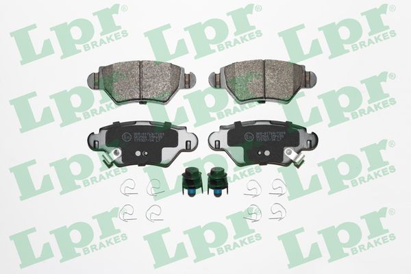 Brake Pad Set, disc brake 05P699