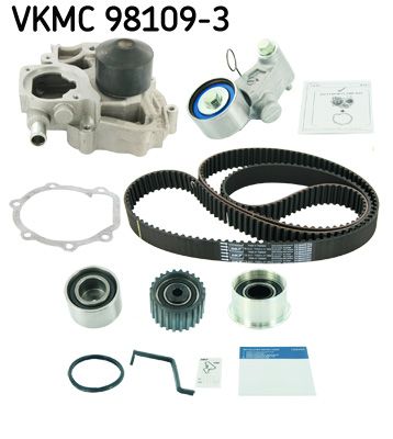 Water Pump & Timing Belt Kit VKMC 98109-3