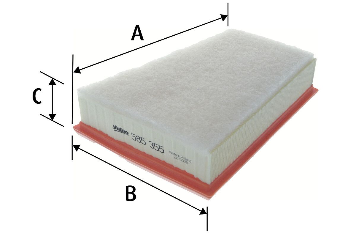 VALEO 585355 - Luftfilter
