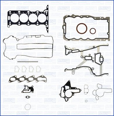 Dichtungsvollsatz, Motor