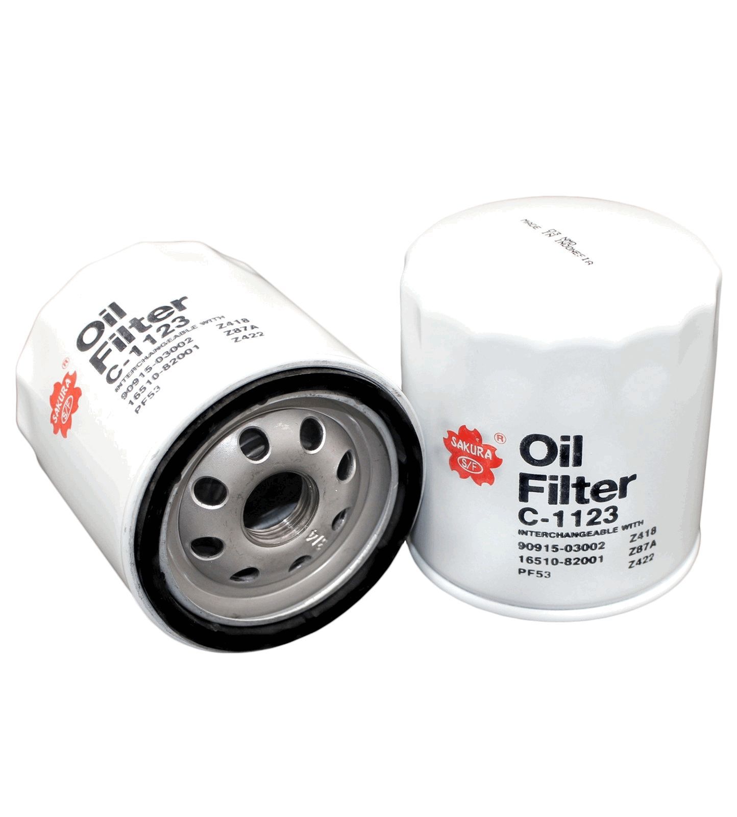 OIL FILTER FITS Z418 Z87A - TecDoc 1