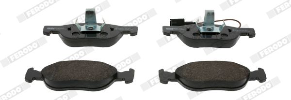 Brake Pad Set, disc brake FDB1056