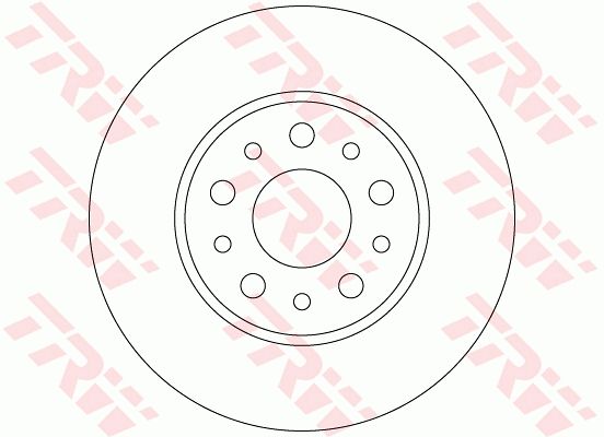 Brake Disc DF6228