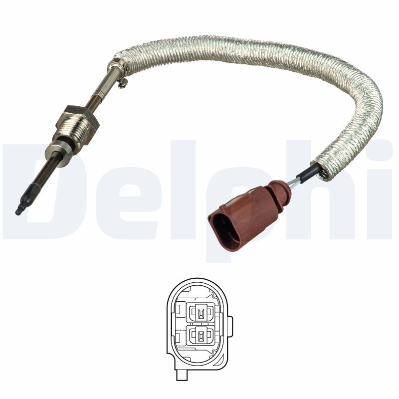 Sensor, Abgastemperatur
